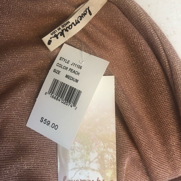 NWT LOVEMARK SPARKLY HIGH LOW TOP SZ M - Picture 4 of 4